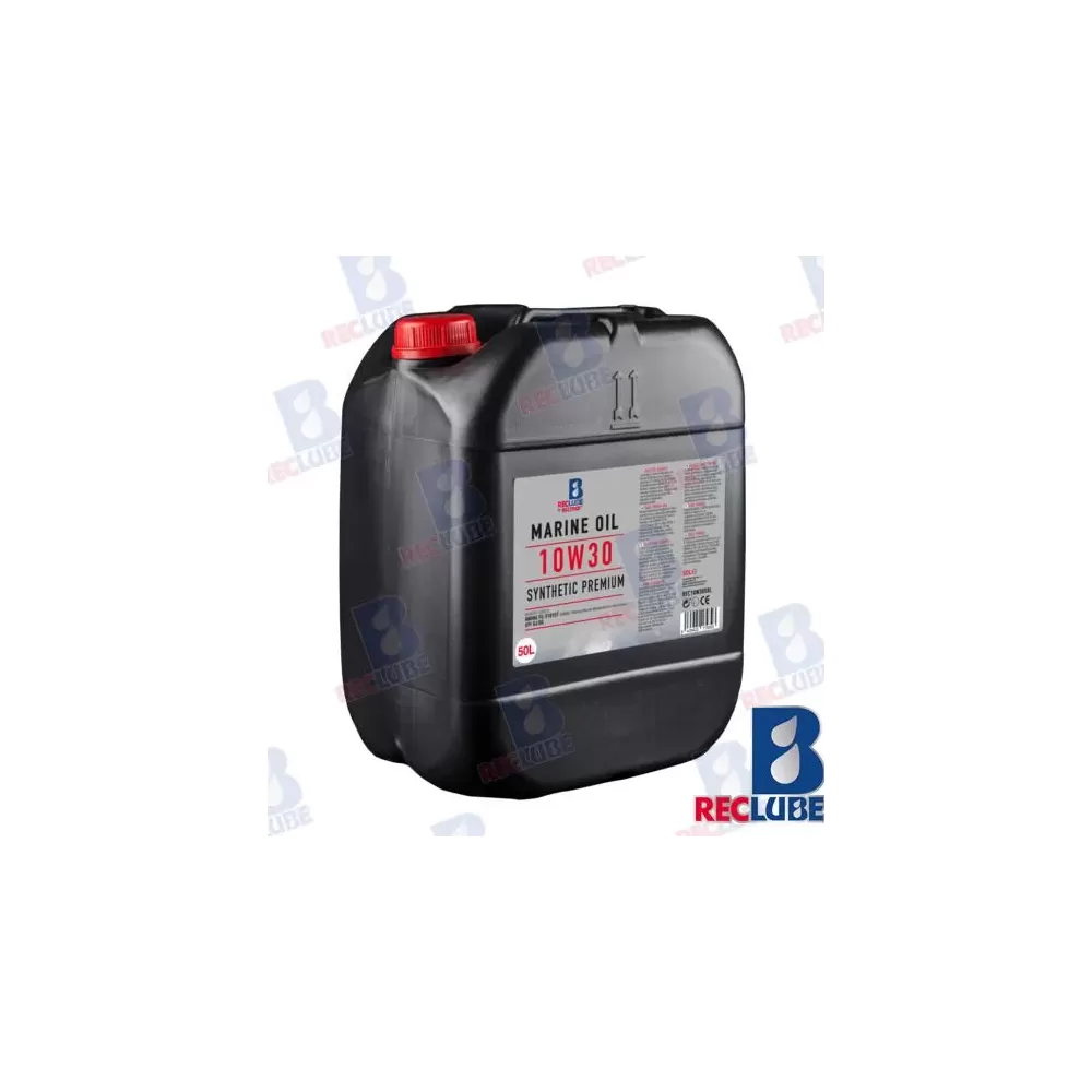 RECMAR OLIO MINERALE REC10W3050L CF 50LT