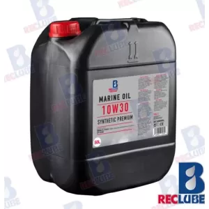 RECMAR OLIO MINERALE REC10W3050L CF 50LT