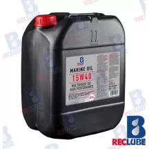 RECMAR OLIO MULTIGRADO REC15W40205L