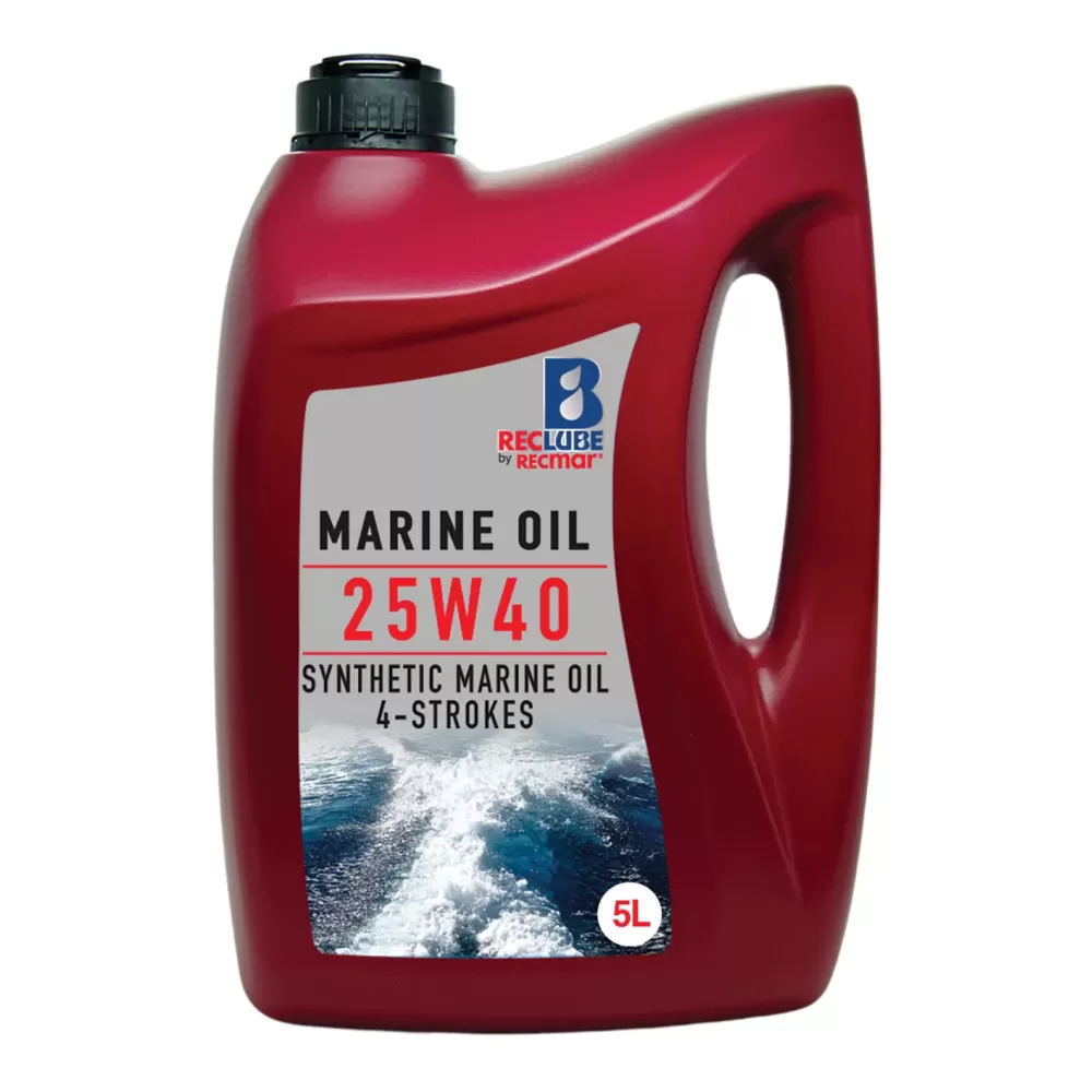 RECMAR OLIO SEMISINTETICO REC25W40U3 5LT