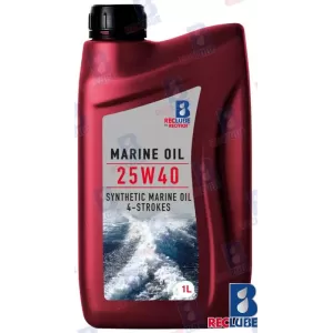 RECMAR OLIO SEMISINTETICO REC25W40U6 1LT