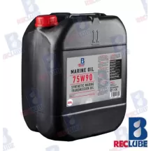 RECMAR OLIO SINT API GL-5 REC75W90205L