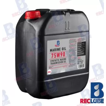 RECMAR OLIO SINT API GL-5 REC75W90205L