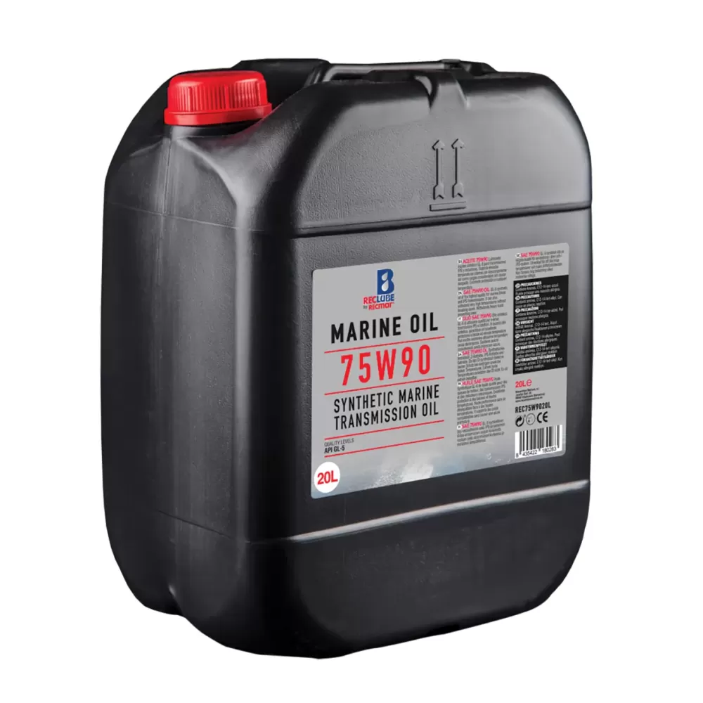 RECMAR OLIO SINT API GL-5 REC75W9020L