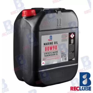RECMAR OLIO SINT API GL-5 REC80W9015L