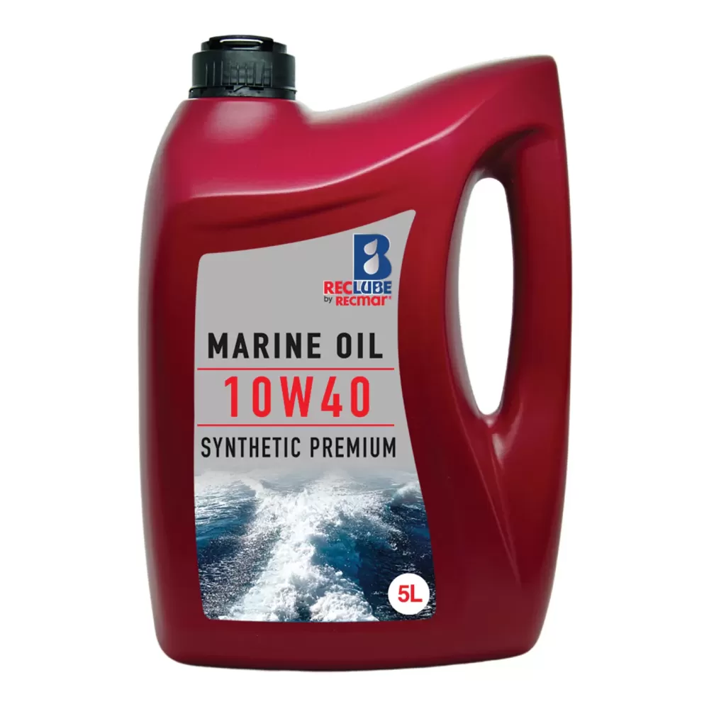RECMAR OLIO SINTETICO REC10W40U3 CF 5 LT