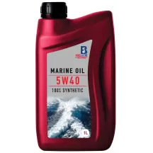 RECMAR OLIO SINTETICO REC5W40U6 CF 1 LT