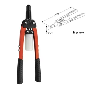 RIVETTATRICE MOD.K25