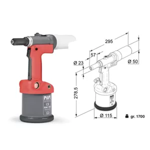 RIVETTATRICE RAC 182
