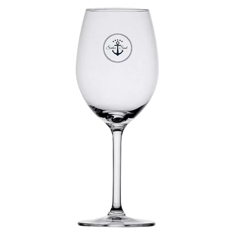 SET 6 PZ COPPA VINO SAILOR ANTISCIVOLO