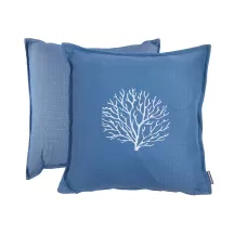 SET CUSCINI IMPERMEABILI 45X45 BLUE