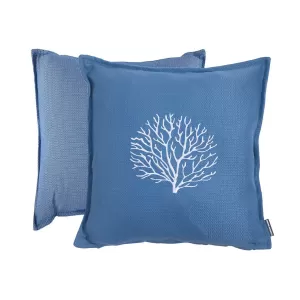 SET CUSCINI IMPERMEABILI 45X45 BLUE