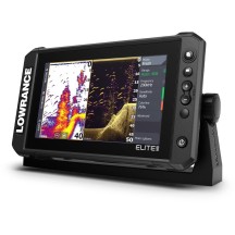 Lowrance Elite FS 9 pacchetto con TM150M