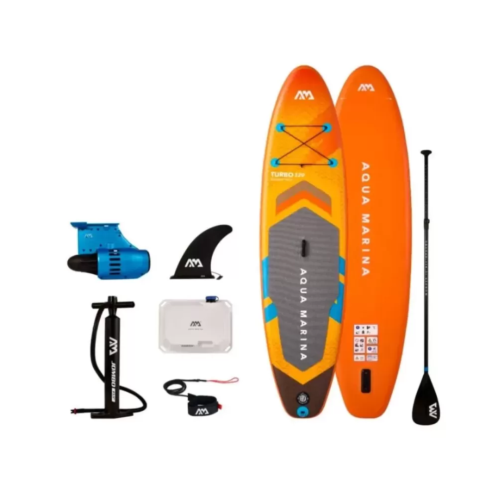SUP AQUA MARINA GO 12,00"+PFS MOTOR
