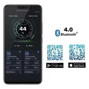 Batteria al Litio 24V 100Ah LiFePo4 Bluetooth - 5 Anni di Garanzia
