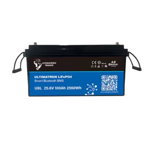 Batteria al Litio 24V 100Ah LiFePo4 Bluetooth - 5 Anni di Garanzia