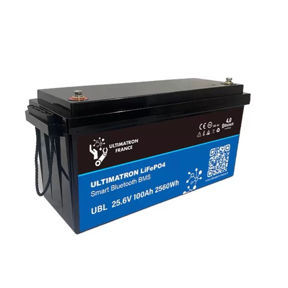 Batteria al Litio 24V 100Ah LiFePo4 Bluetooth - 5 Anni di Garanzia
