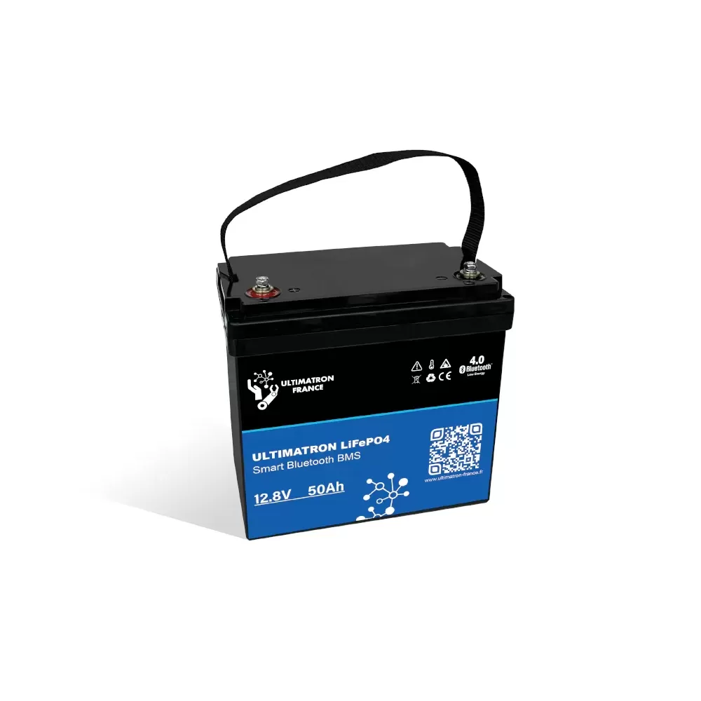Batteria LiFePo4 12v Bluetooth - 5 anni di garanzia
