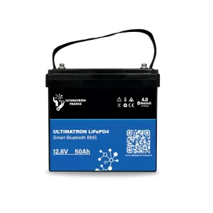 Batteria LiFePo4 12v Bluetooth - 5 anni di garanzia