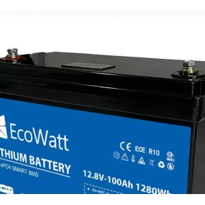 Batteria LiFePo4 12v Bluetooth - 5 anni di garanzia