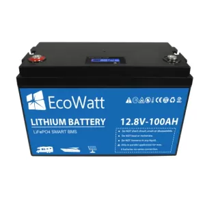 Batteria LiFePo4 12v Bluetooth - 5 anni di garanzia