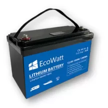 Batteria LiFePo4 12v Bluetooth - 5 anni di garanzia