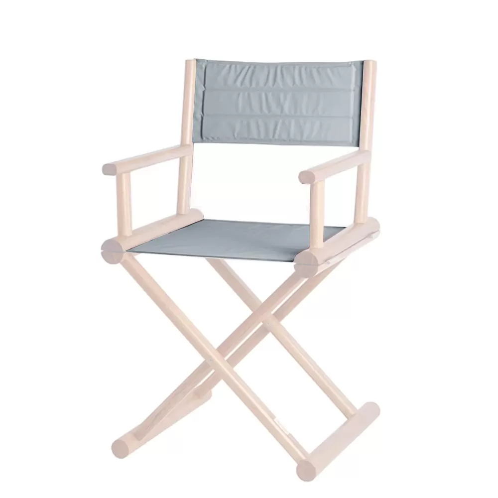 TESSUTO RICAMBIO SEDIA TEAK GRIGIO