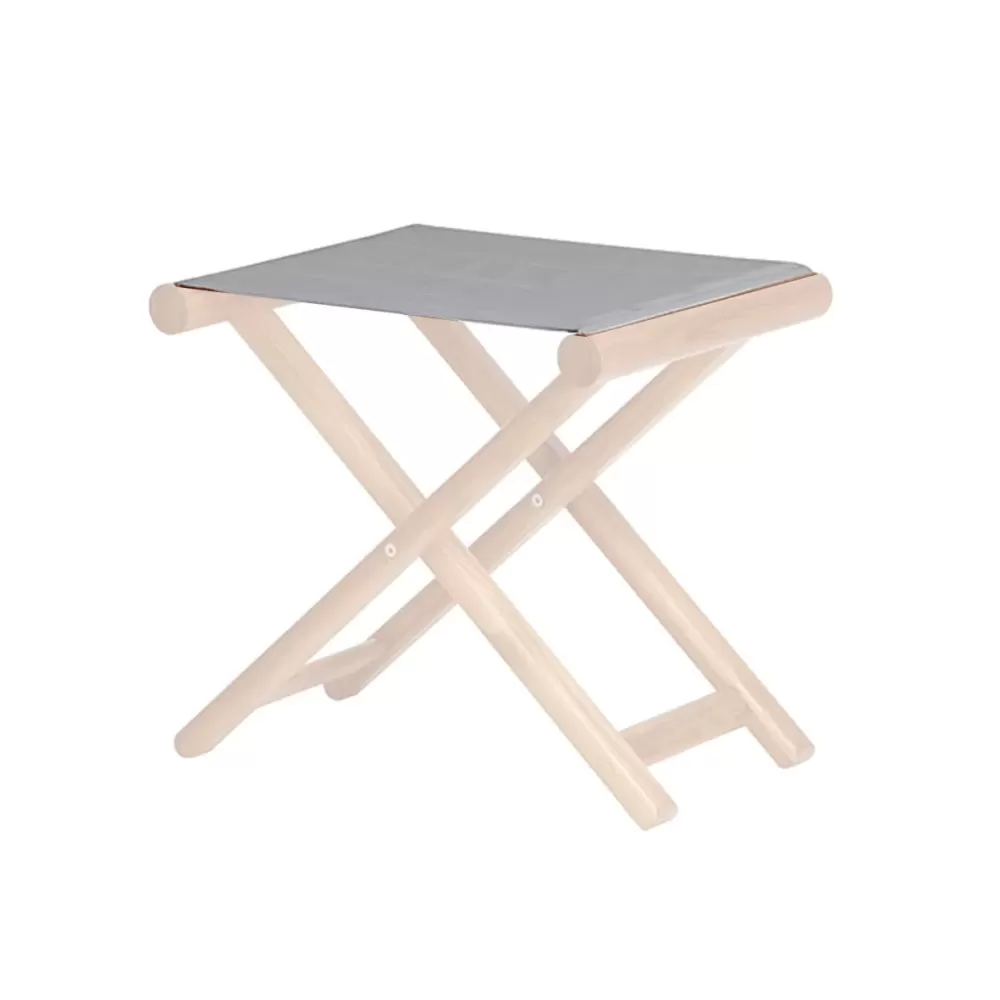 TESSUTO RICAMBIO SGABELLO TEAK GRIGIO