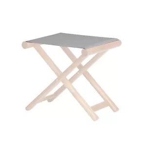 TESSUTO RICAMBIO SGABELLO TEAK GRIGIO