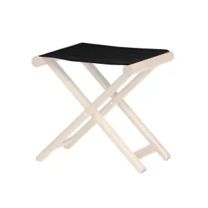 TESSUTO RICAMBIO SGABELLO TEAK NERO