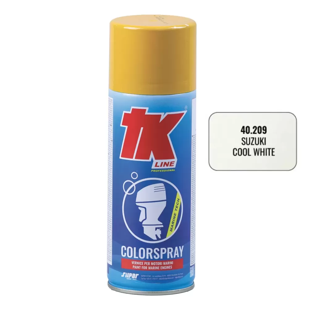 TK COLOR SUZUKI COOL WHITE