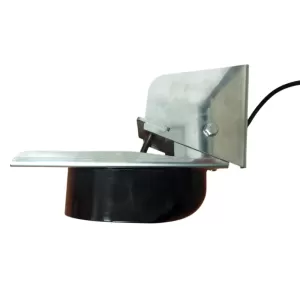 Staffa in acciaio inox per sonda TM-185M