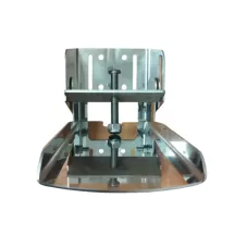 Staffa in acciaio inox per sonda TM-185M