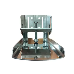 Staffa in acciaio inox per sonda TM-185M
