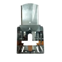 Staffa in acciaio inox per sonda TM-185M