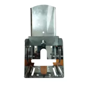 Staffa in acciaio inox per sonda TM-185M