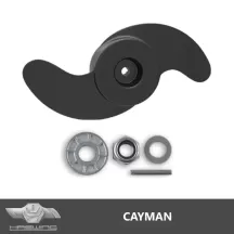 Elica 2 pale per Haswing  Cayman B 80-120 lb