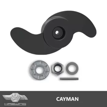 Elica 2 pale per Haswing  Cayman B 80-120 lb