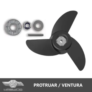 Elica  a 3 pale per Haswing Protruar e Ventura F
