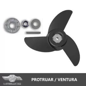 Elica  a 3 pale per Haswing Protruar e Ventura F