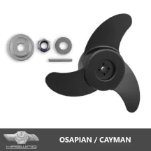 Elica 3 pale per Haswing Cayman B e Osapian 55 lb