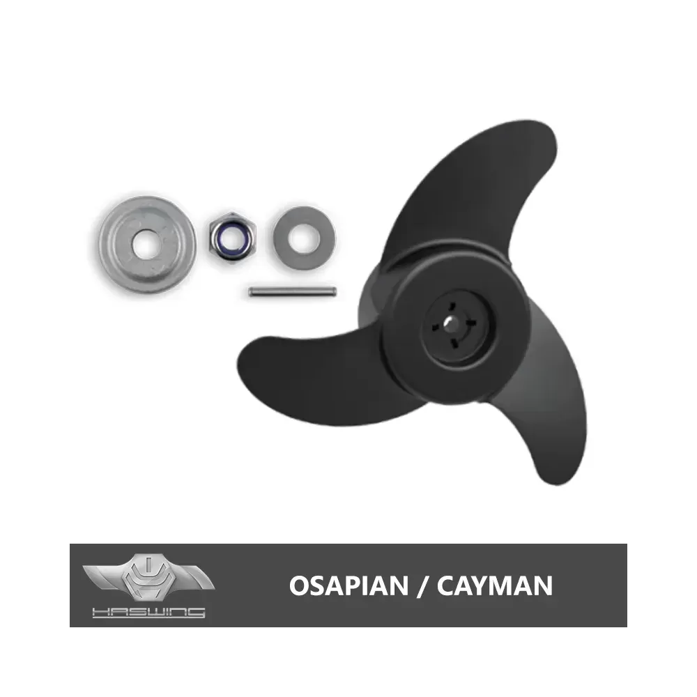 Elica 3 pale per Haswing Cayman B e Osapian 55 lb