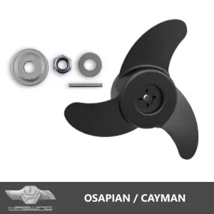 Elica 3 pale per Haswing Cayman B e Osapian 55 lb