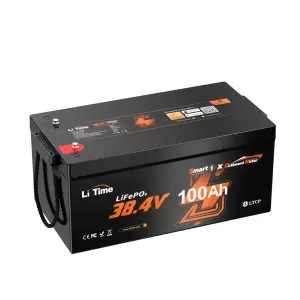 Batteria LiTime 36v 100Ah con Bluetooth