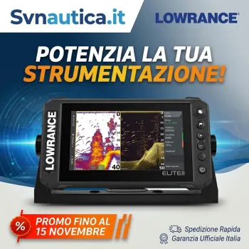 Lowrance Elite FS 9 senza trasduttore