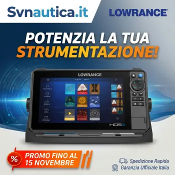 Lowrance HDS 9 PRO senza trasduttore