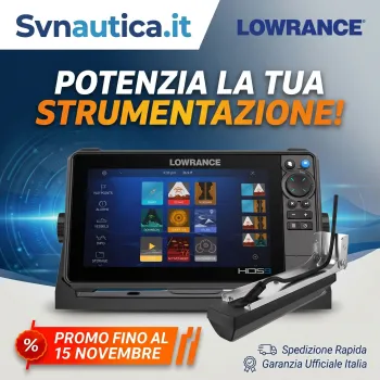 Lowrance HDS 9 PRO con ActiveImaging 3 in 1 HD