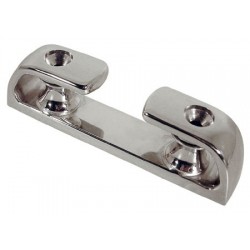 Passacavi in Linea Roller in Acciaio Inox