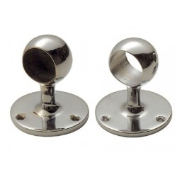 Supporti Passamano Classici in Ottone Cromato