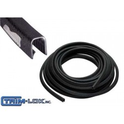 Profilo Edge Trim Lock Black